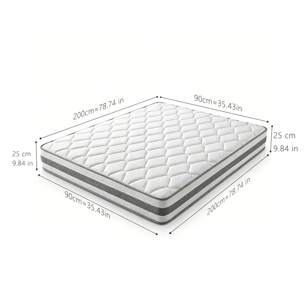 Matelas 90x200 H4