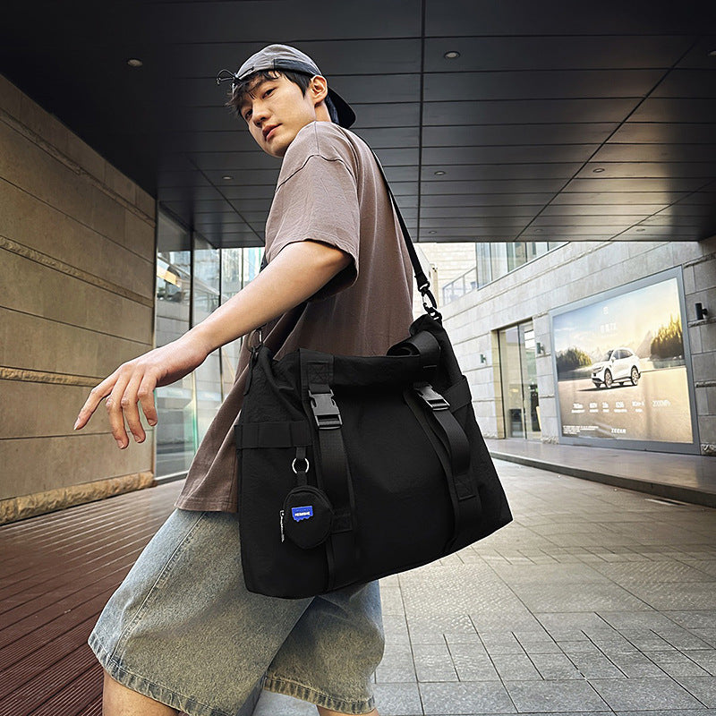 Sac de voyage de grande capacité Épaule décontractée mode homme