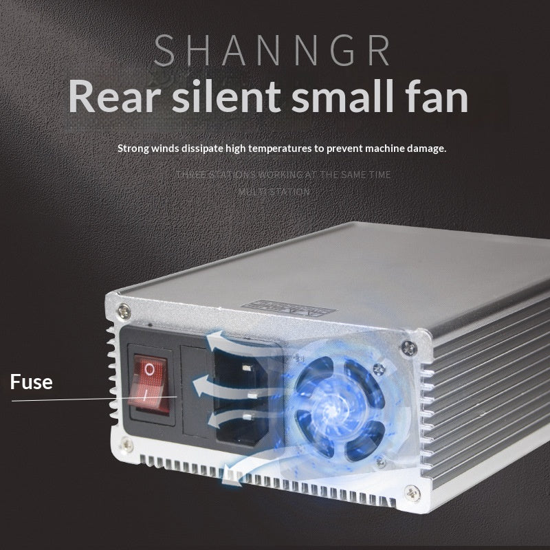 Combustion appliance Short-circuit detection Aging tester Adjustable regulated DC power supply