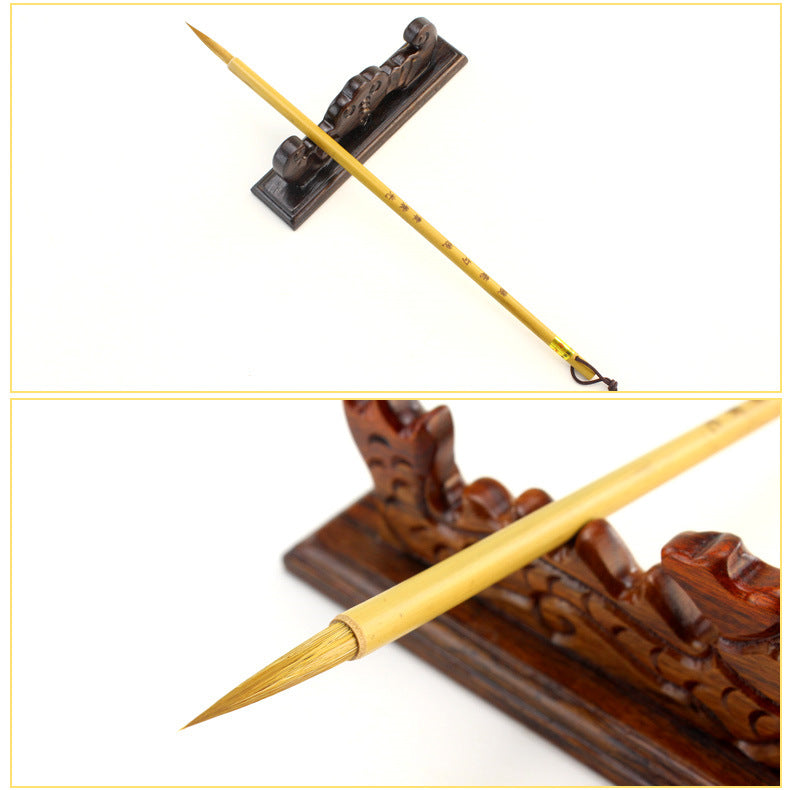 Langhao crochet ligne d'art calligraphie et calligraphie brosse d'écriture