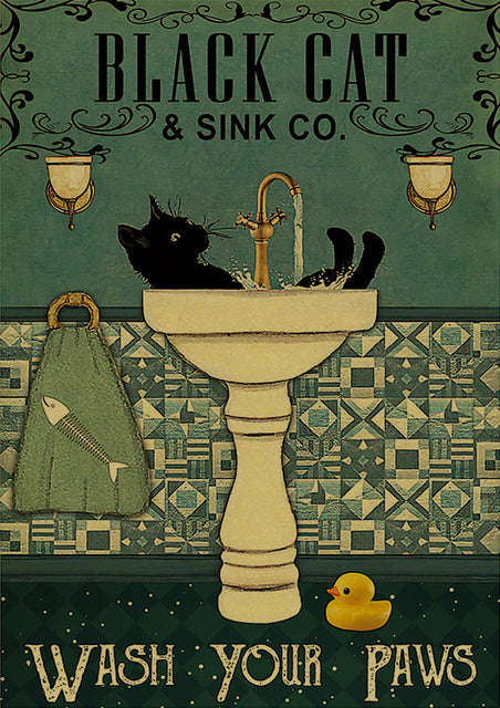 Accueil Affiche animalière Art Diamond Broderie Kit