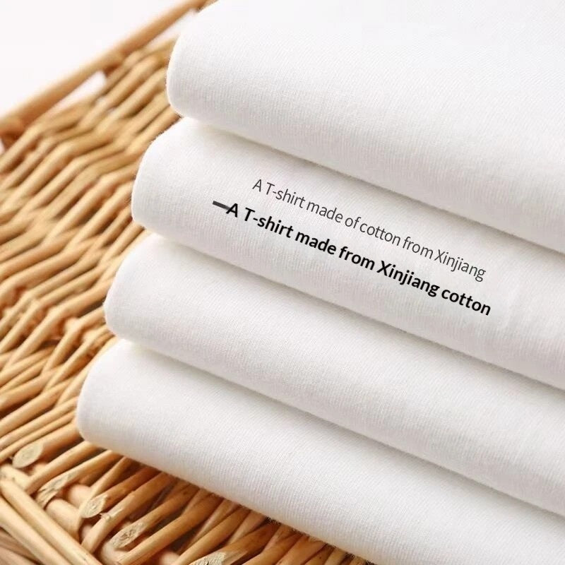 T-shirt décontracté pour couples unisexe
