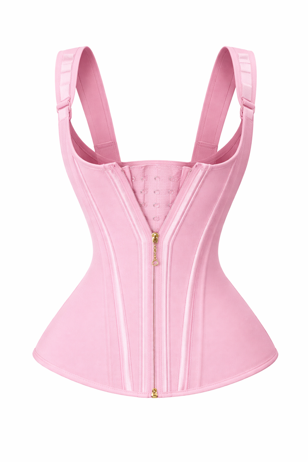 Trainer de taille pour les femmes corps shaper Corset Vest Tank Top avec des os en acier