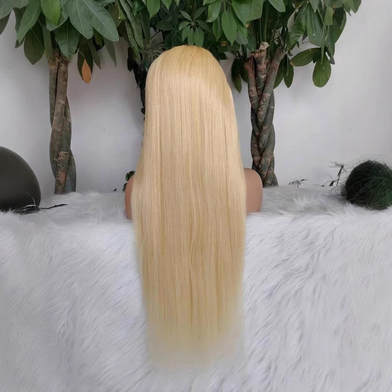 Pleine dentelle 613 Perruque faite avec les cheveux humains 180 Densité