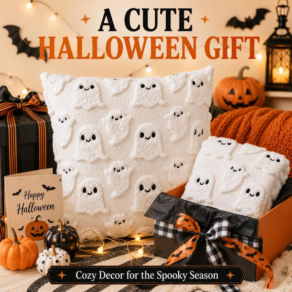 Couvertures d'oreillers 2PCS Halloween