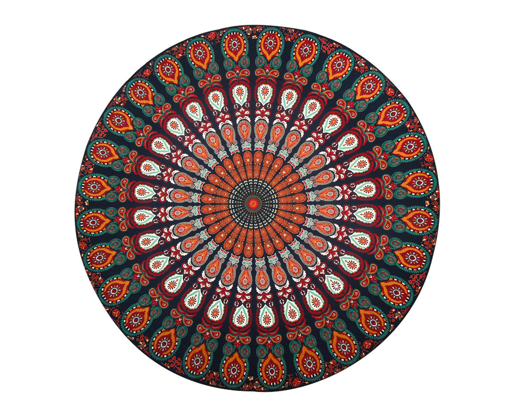 Serviettes de plage et tapis de yoga imprimés
