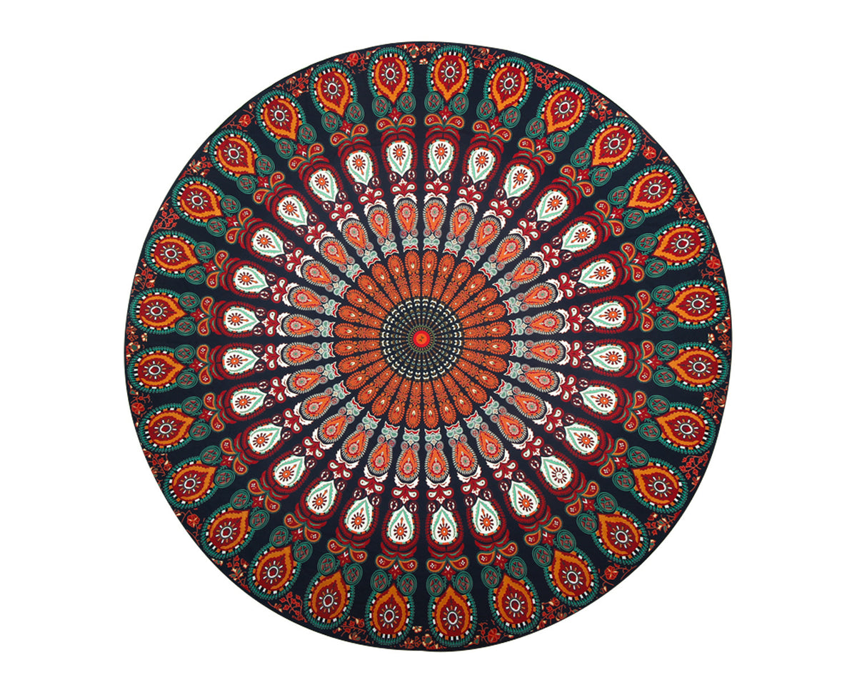 Serviettes de plage et tapis de yoga imprimés