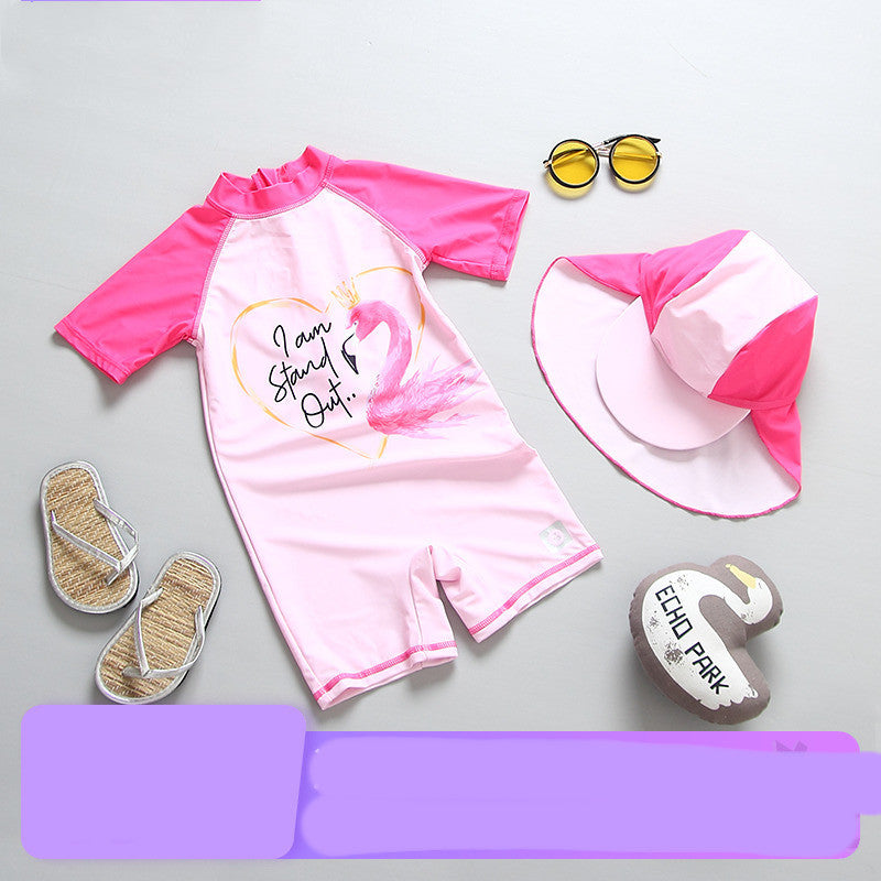 Mignons maillots de bain à une pièce pour bébé filles