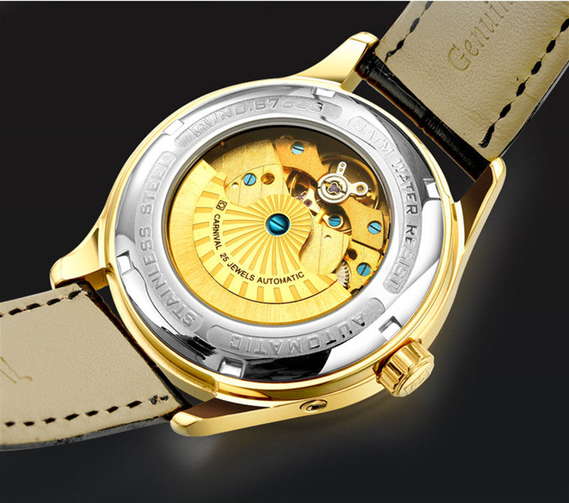 Montres Carnival Plein Automatique Montres Mécaniques Mode Tendances