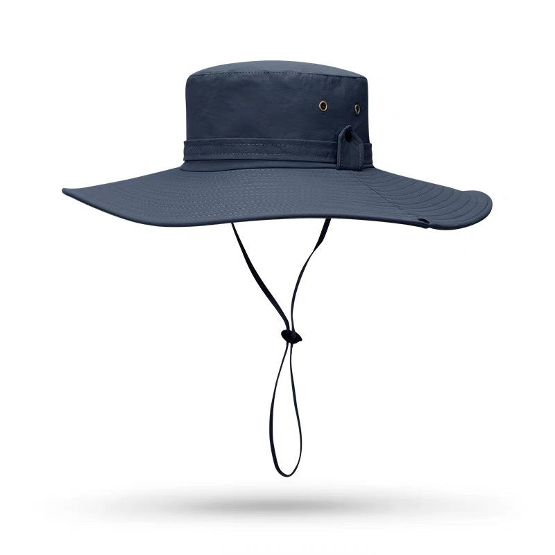 Homme Summer Sun Hat Outdoor Breathable Sun Protection