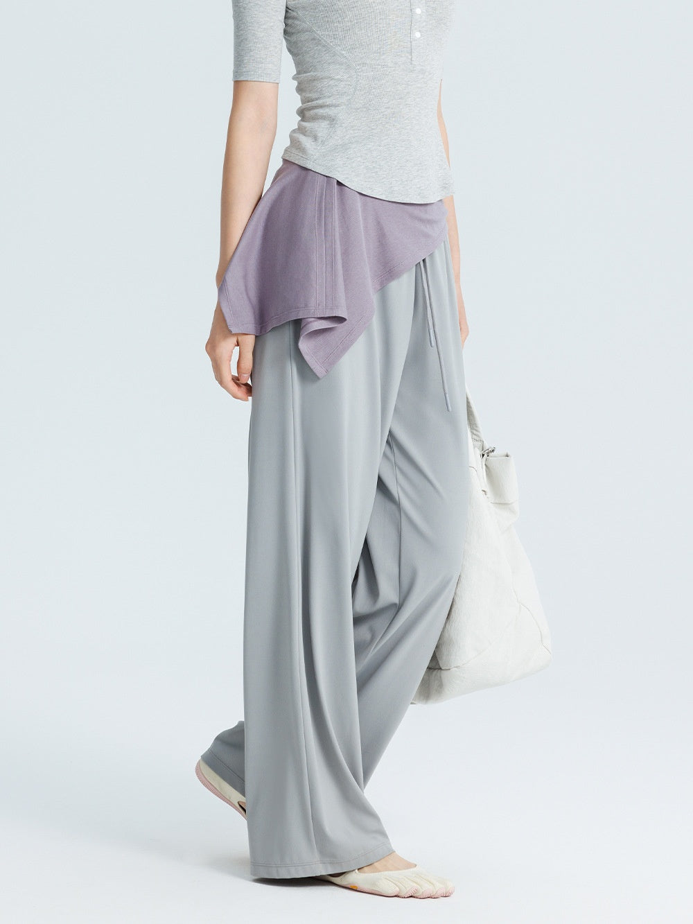 Pantalon sport casual drawstring pour femmes