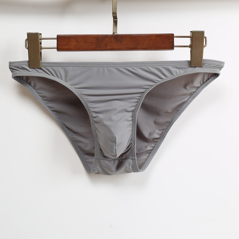 Sous-vêtements respirants pour Triangle hommes transparents à basse taille