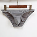Sous-vêtements respirants pour Triangle hommes transparents à basse taille