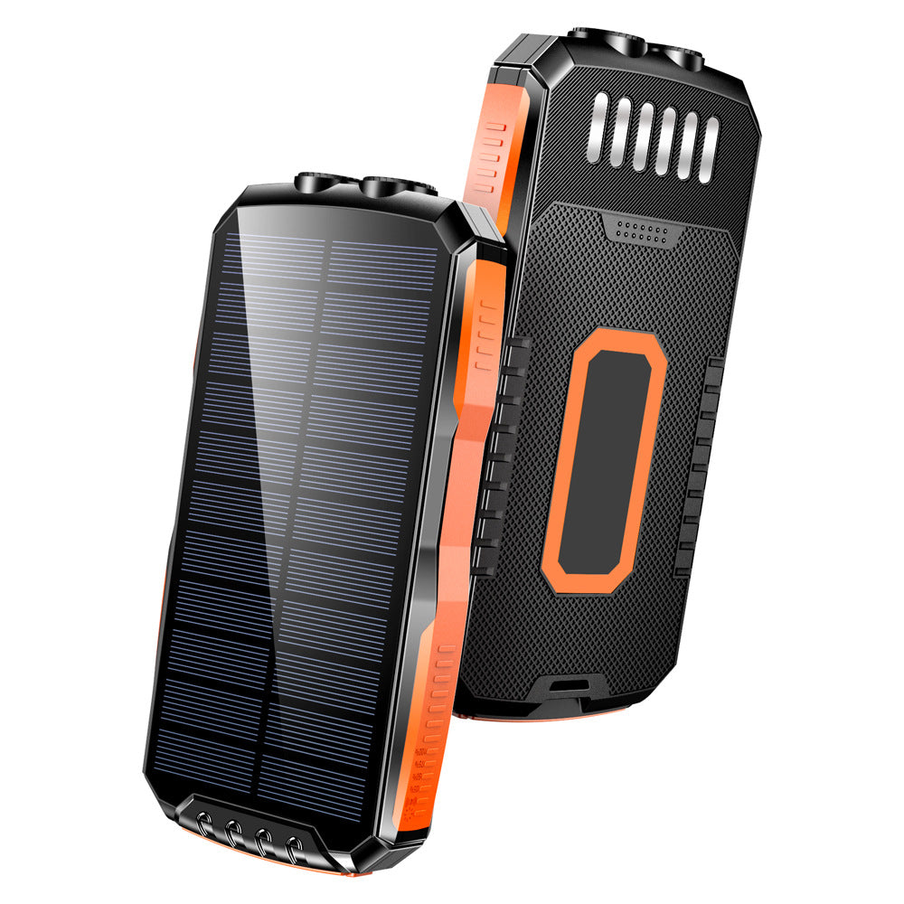 Unité de recharge solaire 25000 MA Grande capacité extérieure