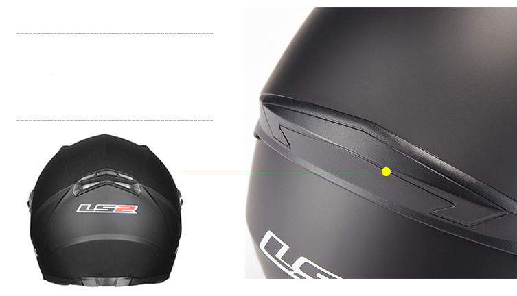 Casque d'équipage de moto