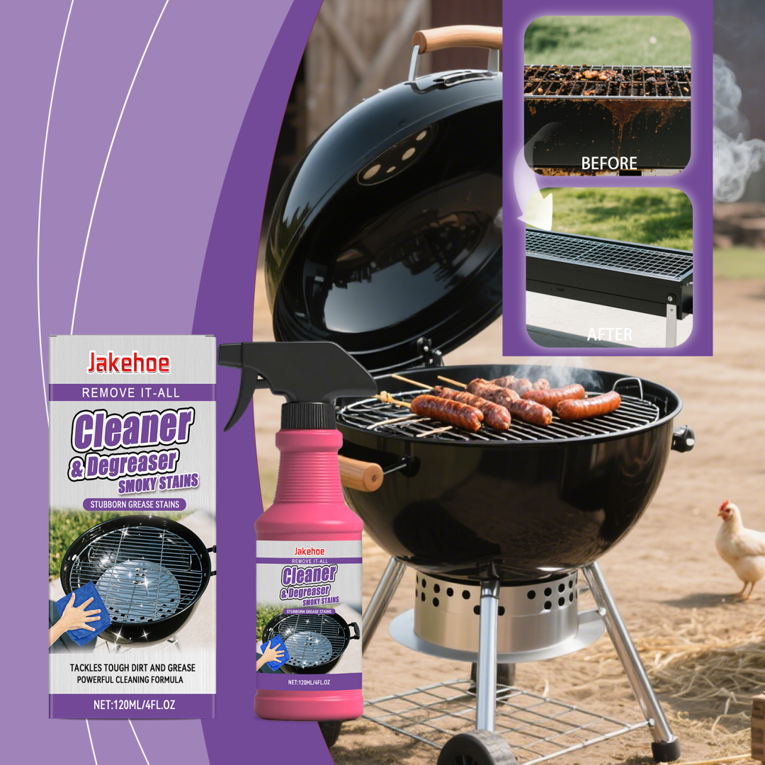 Barbecue Nettoyeur d'étagère 120ml-boîte