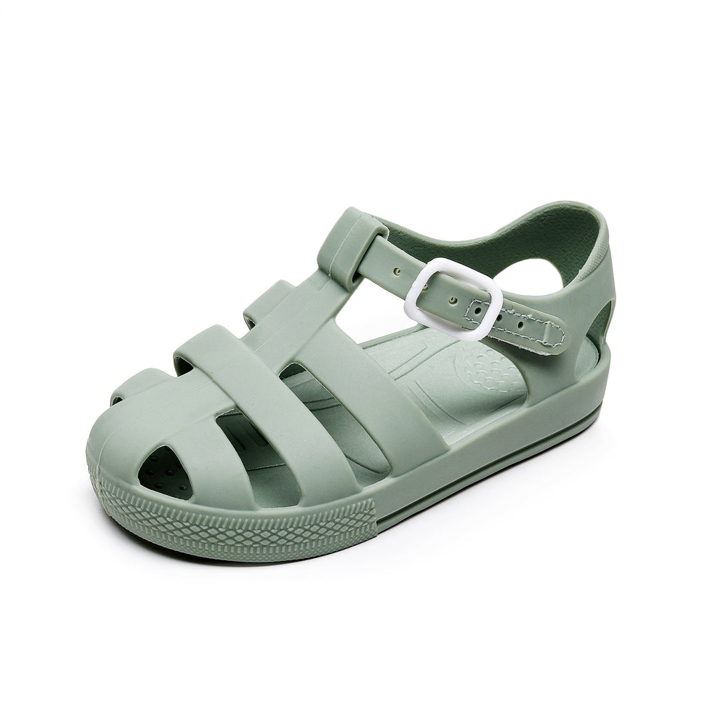 Chaussures de plage imperméables Velcro-Strap pour enfants