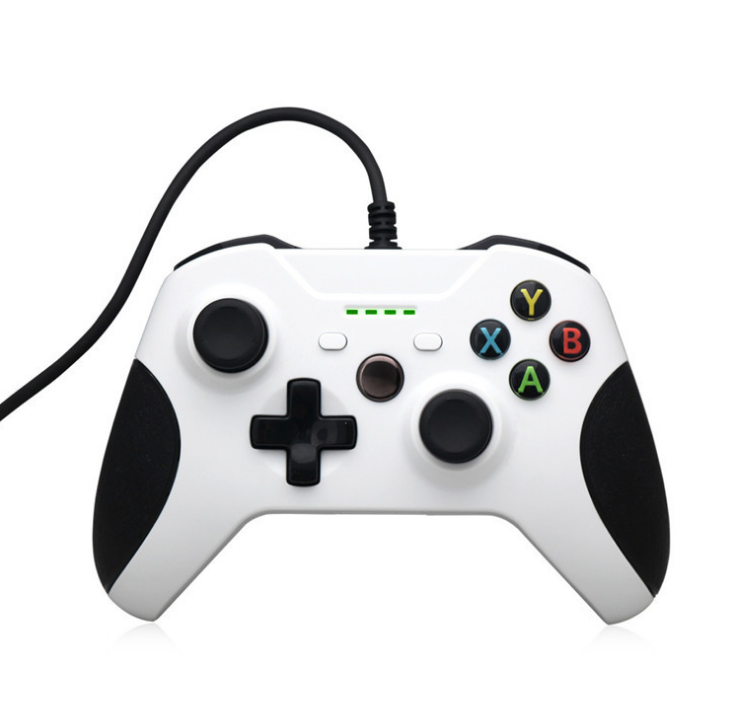 Contrôleur USB filaire Controle pour Microsoft One Contrôleur Gamepad pour un Slim PC Windows