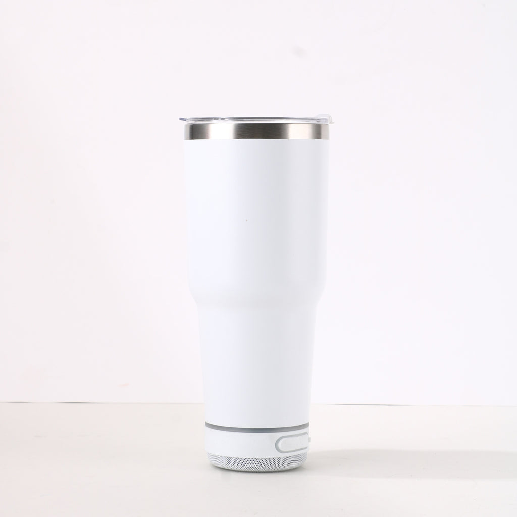 30oz Bluetooth Audio Cup 304 acier inoxydable