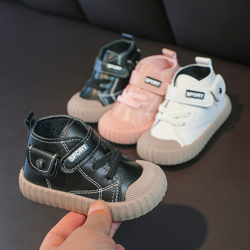 Chaussures pour enfants rembourrées et épaisses pour garçons et filles