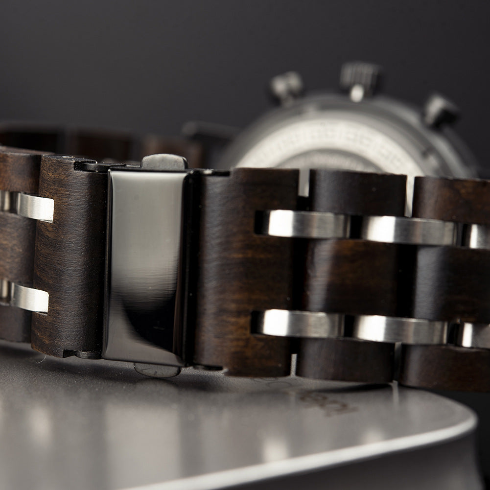 Montre analogique à quartz casual et élégant