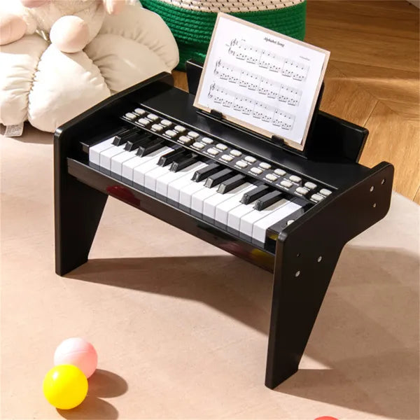25 clés Mini piano numérique pour les enfants de 3 ans et plus