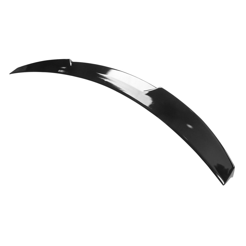 Pour BMW 2020-2023 320i M4 Style ABS porte-monnaie arrière Aile Lip Gloss Noir