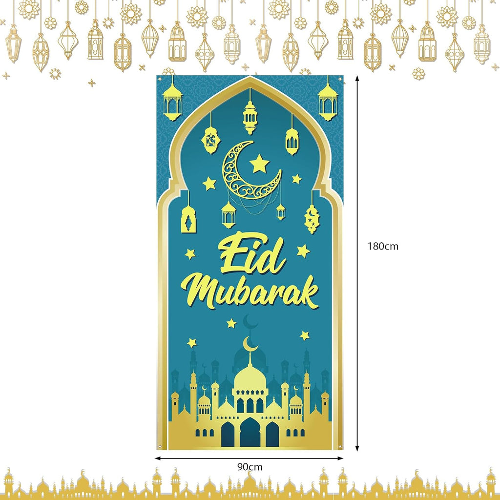 180 X 90 cm Ramadan Moubarak Banner