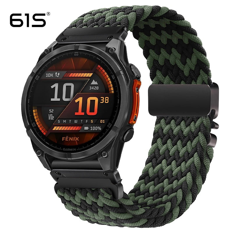 Parapluie élastique Buckle Woven Watch Band