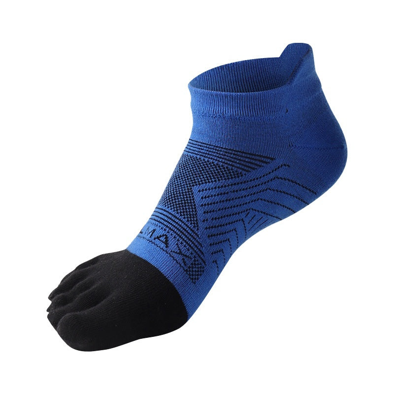 Sports Marathon Toe Chaussettes Hommes