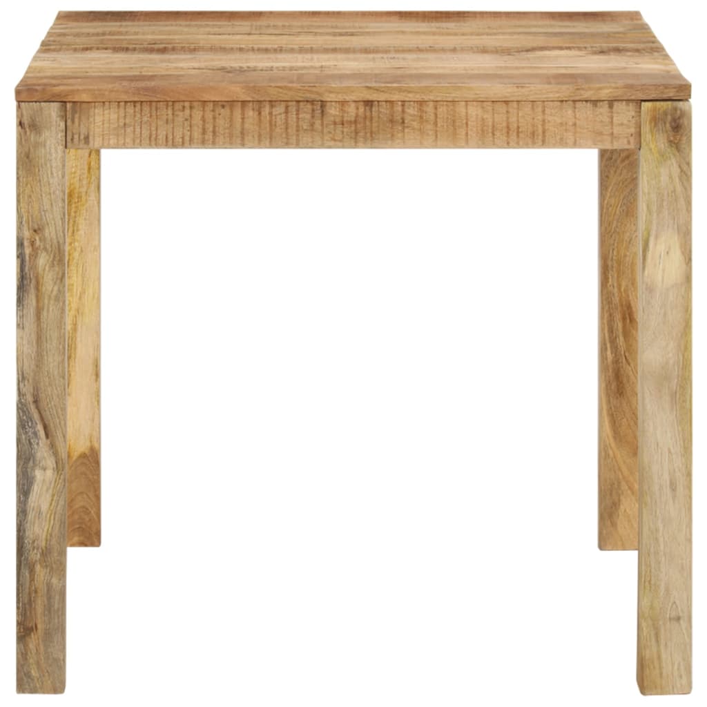 Table à manger en bois massif de mangue 82x table à manger 82x