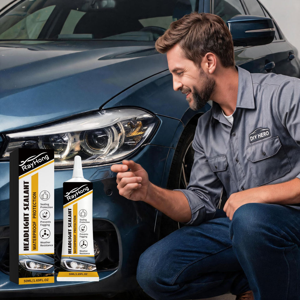 Automobile phare étanche à l'humidité Et scellant antipoussière