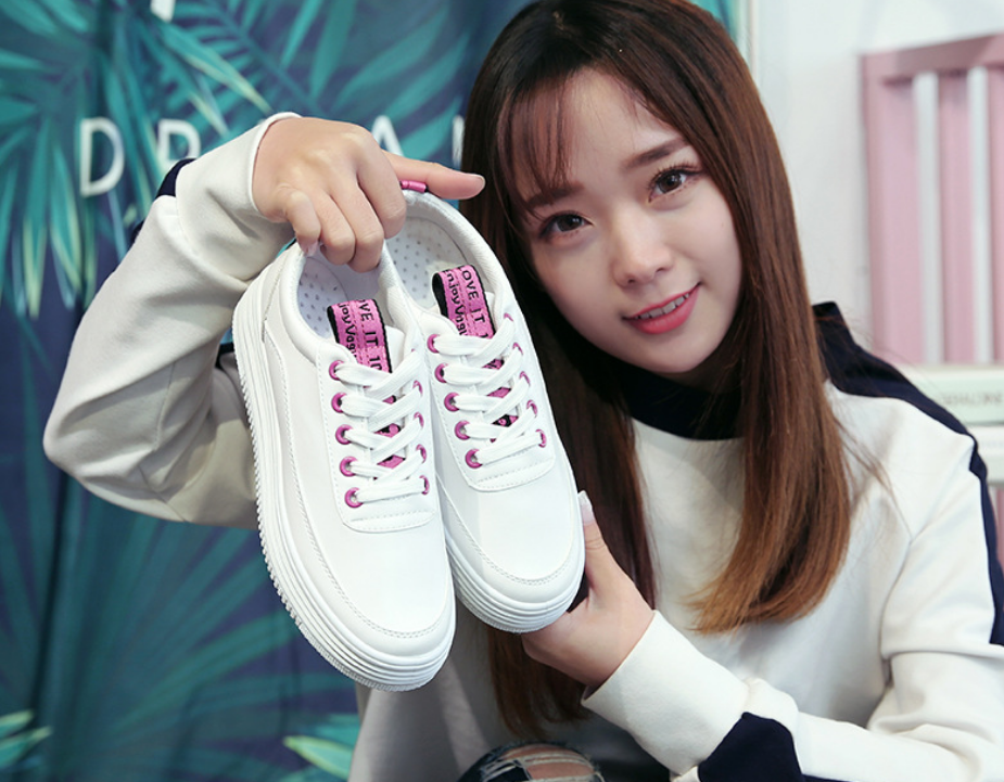 Femmes respirantes Sneaker étudiant casual toile chaussures