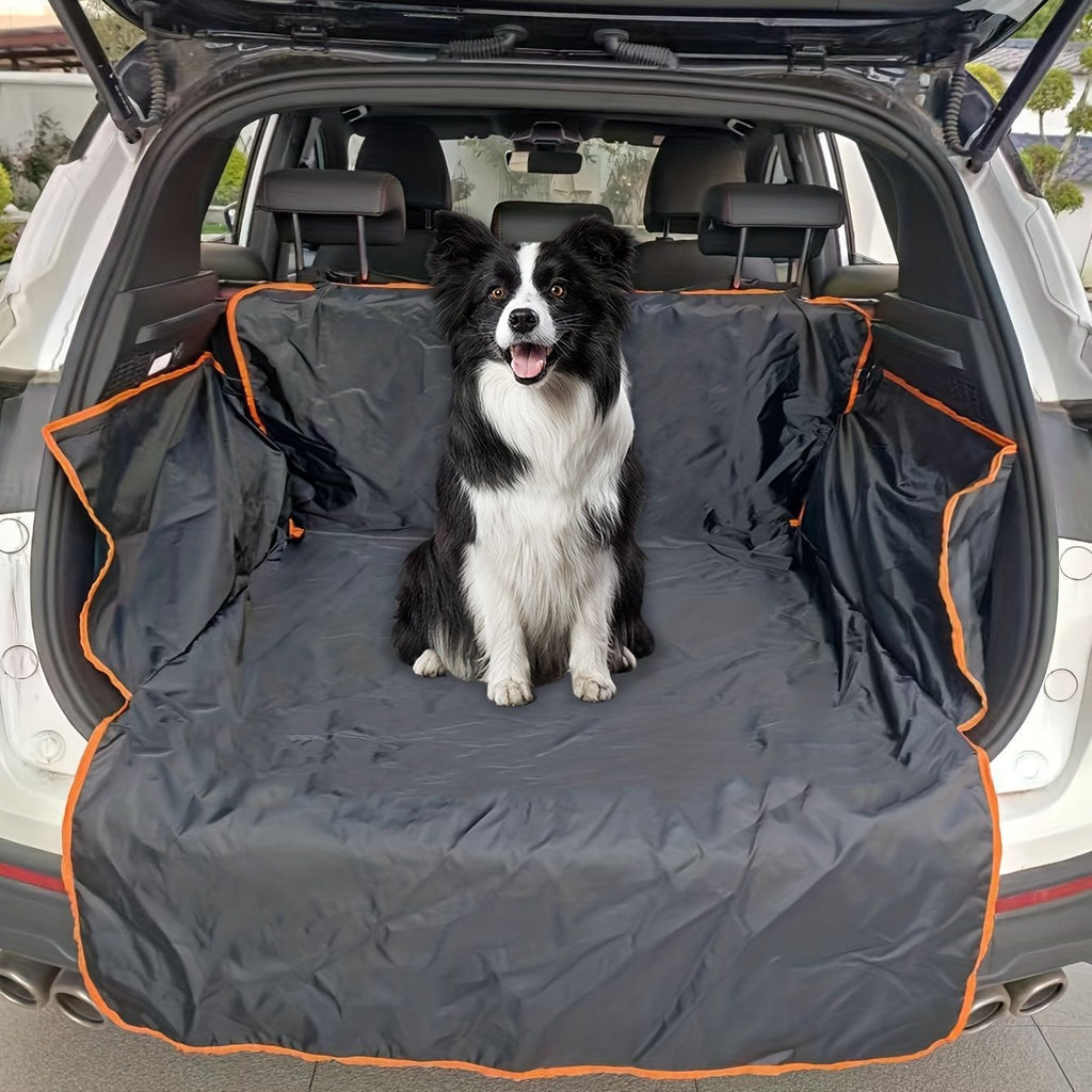 Voiture Trunk SUV pour animaux de compagnie Tapis de siège arrière épais et résistant à l'usure