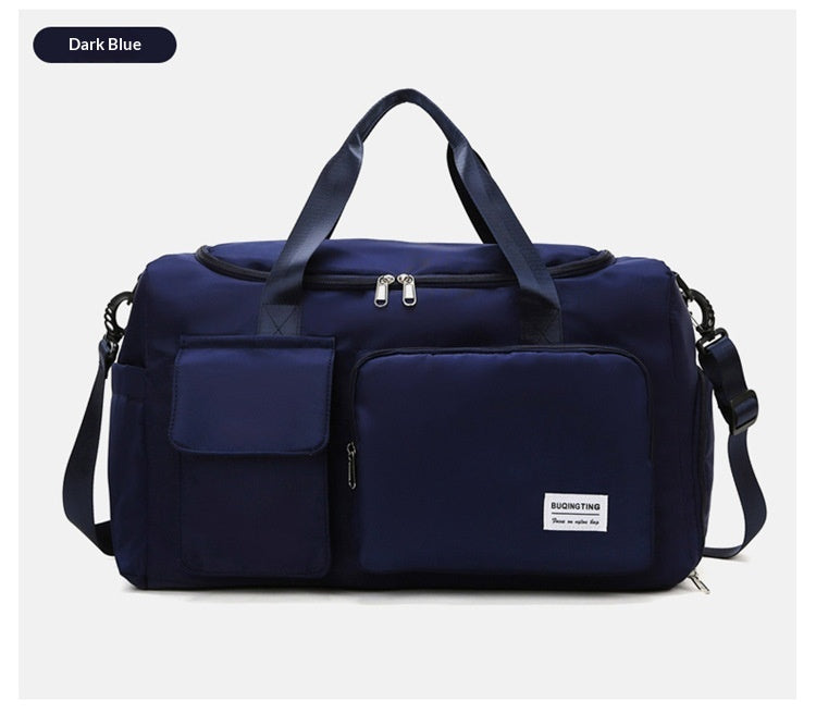 Sac de voyage pour femmes Portable ou Cross-body Grande capacité Imperméable pour les hommes