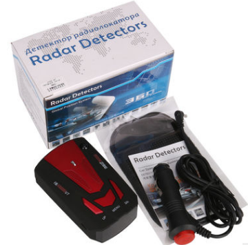 Electronic Dog V7 Anglais et russe Véhicule de mesure de vitesse monté sur véhicule Mobile Spe