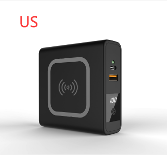Super QI sans fil charge Trésor PD20W Banque de puissance rapide