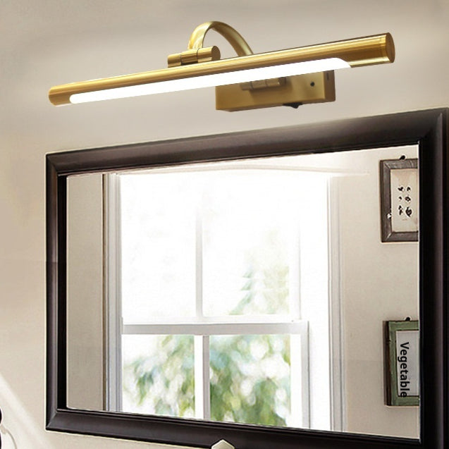 Foyer simple trois couleurs LED lumière miroir de vanité