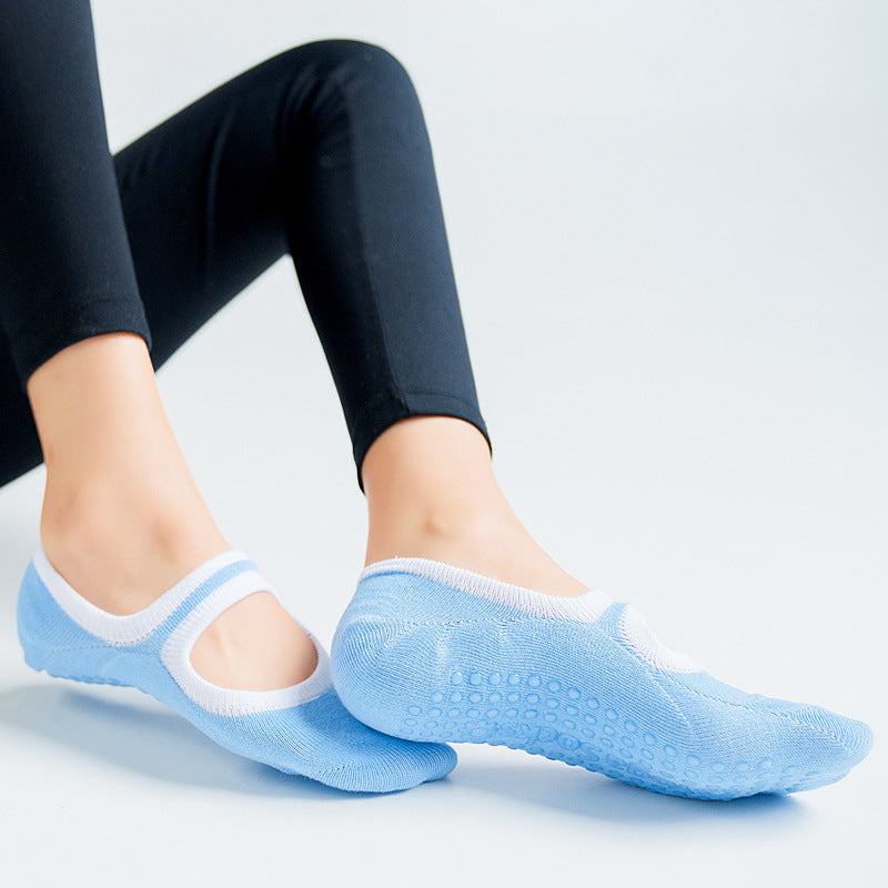 Chaussettes de salle de gym encastrées