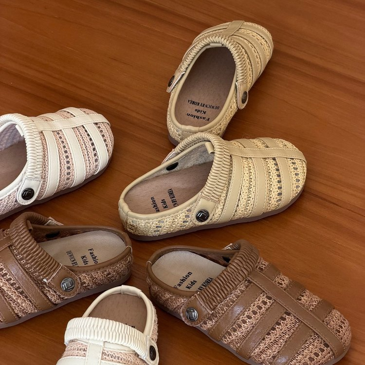 Printemps Enfants demi-sandales