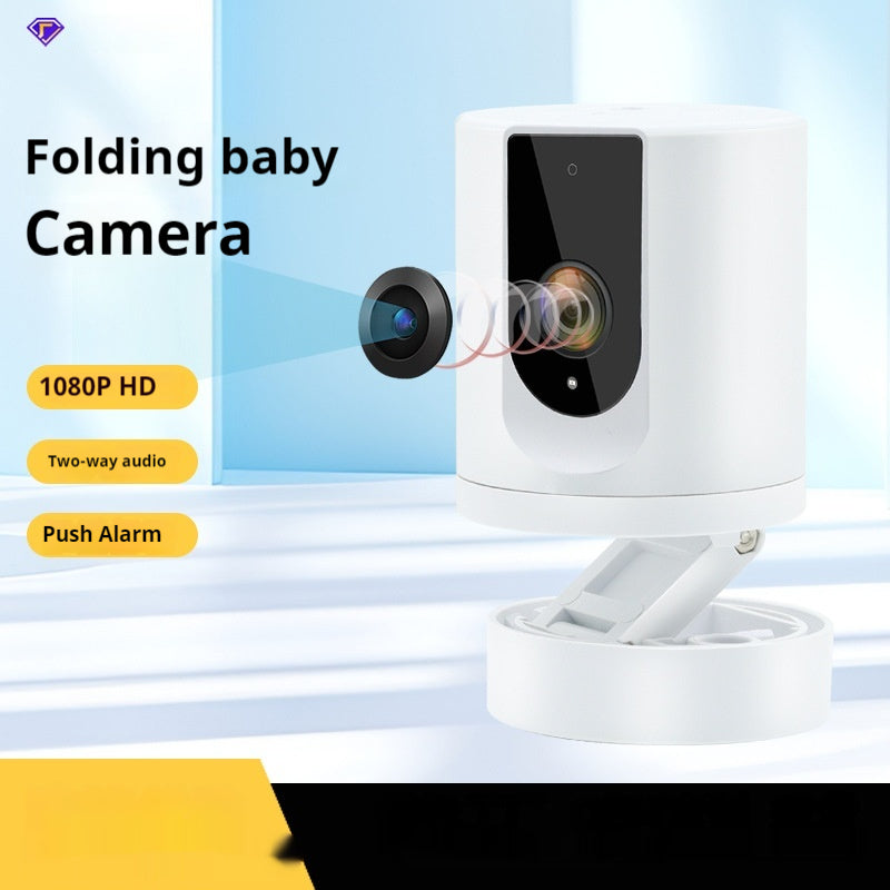 Accueil Smart 1080 Caméra Voix Interphone Baby Care Vidéo Caméra HD