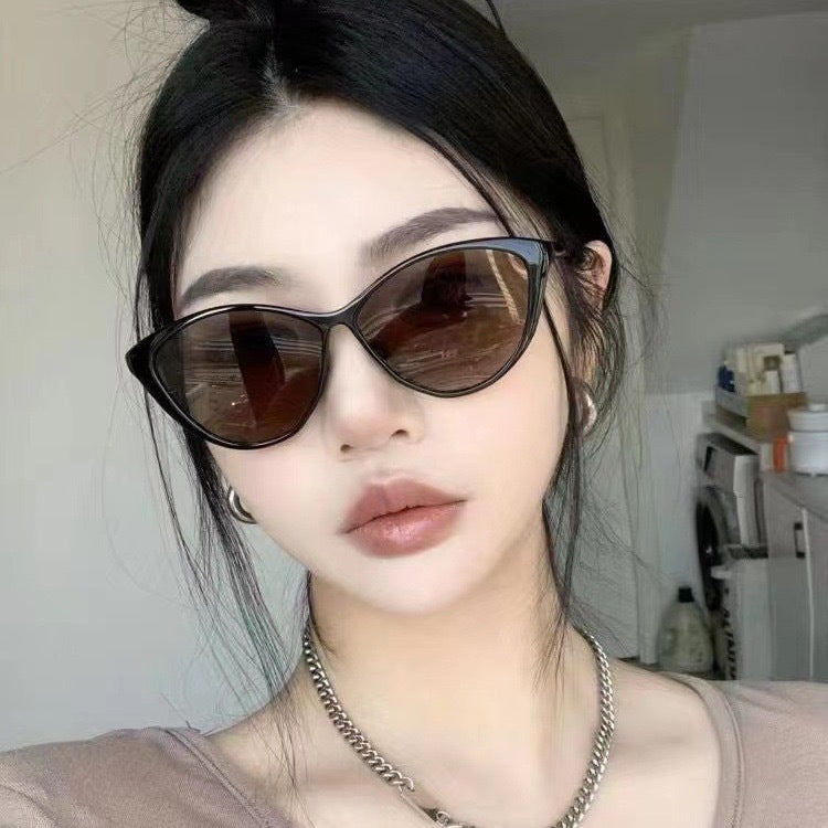 Lunettes de soleil pour femmes polyvalentes occasionnelles