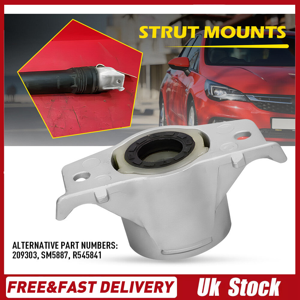Pour Opel Vauxhall Astra K 2015 Montage supérieur de suspension d'amortisseur arrière 1PCS