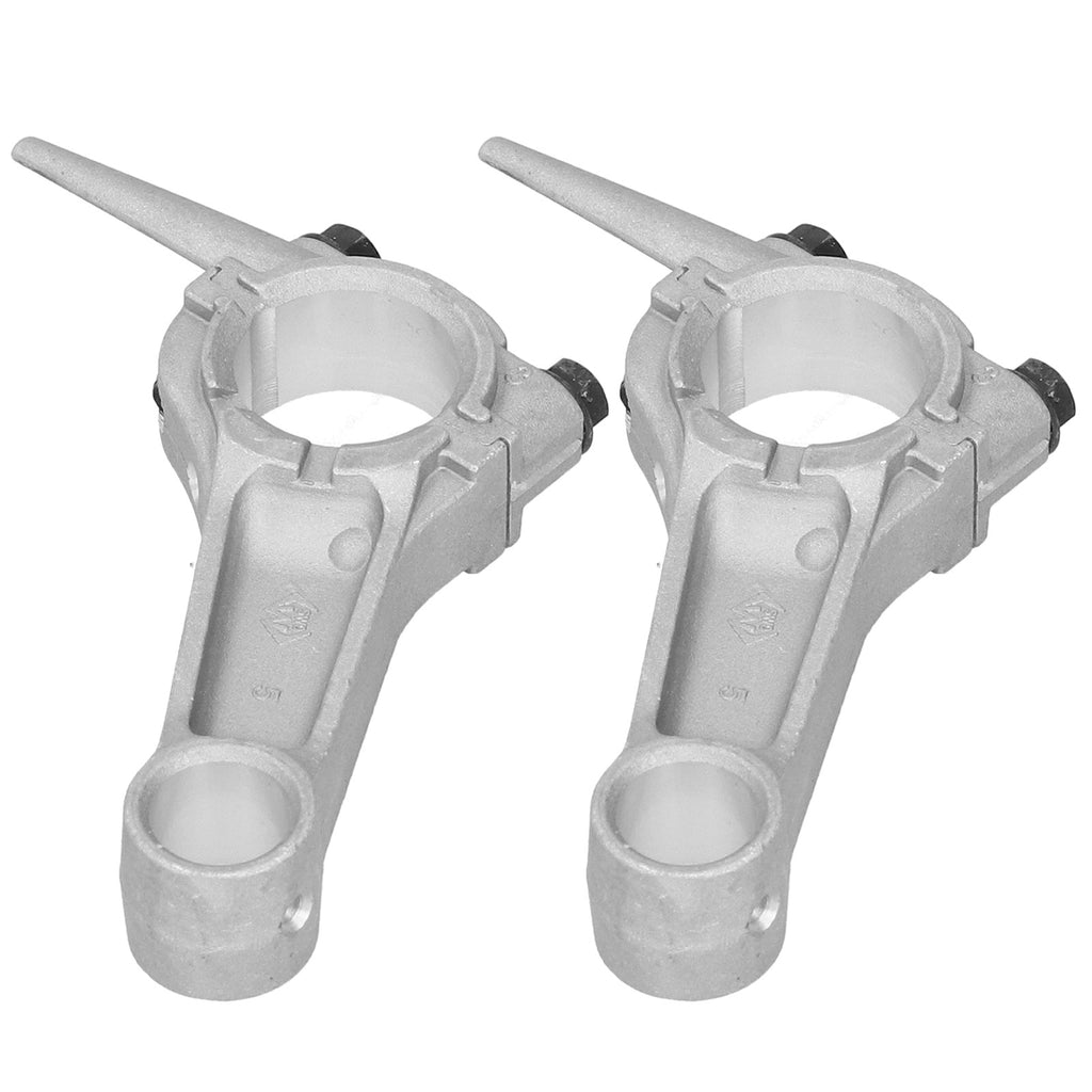 2PCS Générateur d'essence Cranshaft Remplacement de tige pour 168F/GX160/GX200 2-2