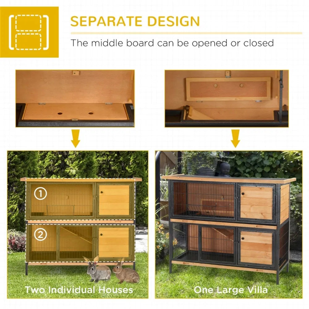 Petit parc animalier Cage