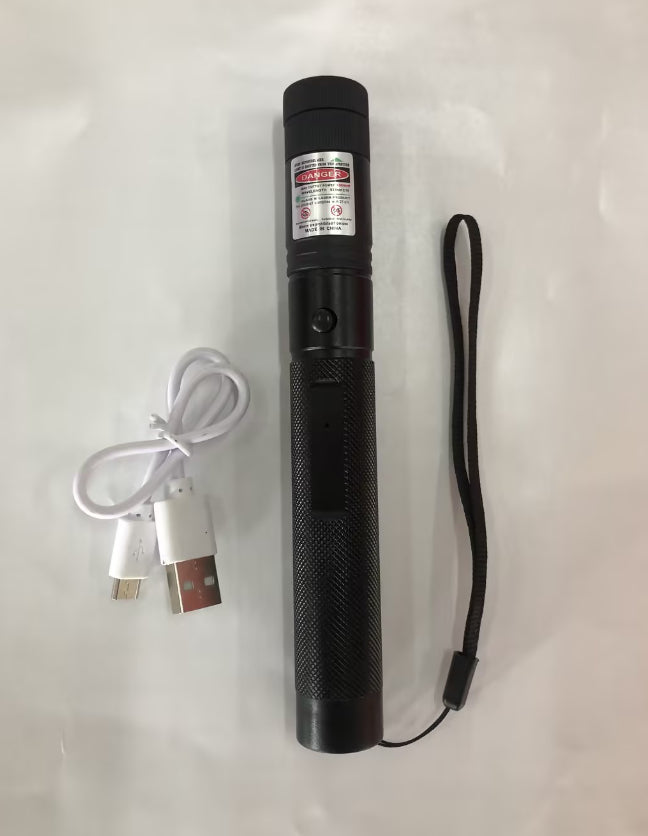Torche laser chargeuse USB Android