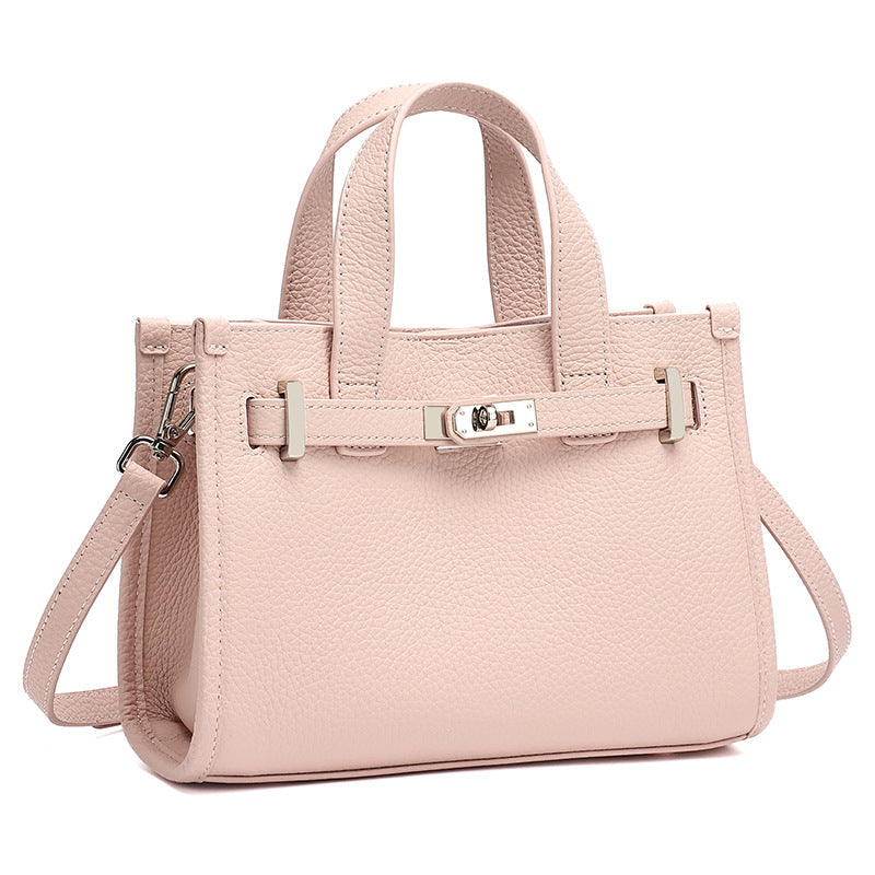 Sac à main en cuir léger de luxe pour femmes