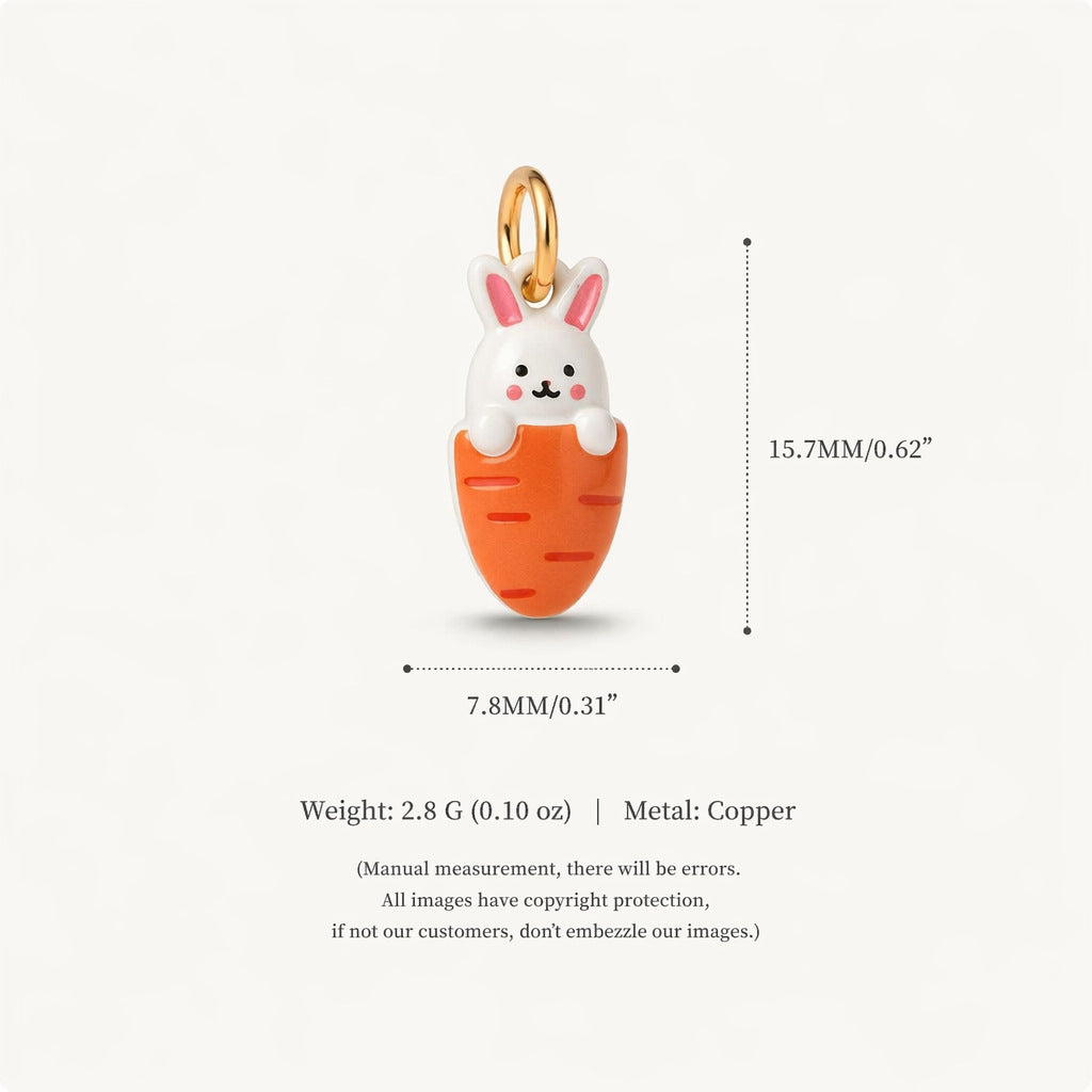 Pendentif lapin Bracelet Accessoire en Collier tendance et polyvalent