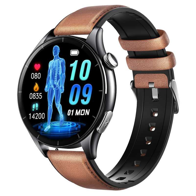Montre Bluetooth ECG Uric Acid Blood Lipid NFC