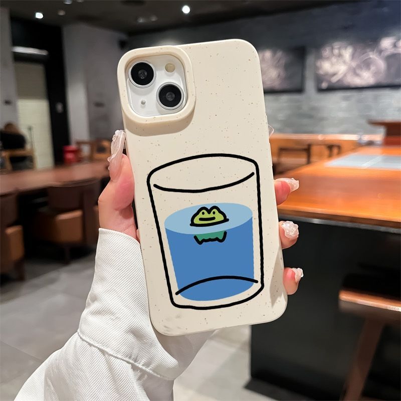 Frog Water Cupstyle Case pour le 17 Pro Max